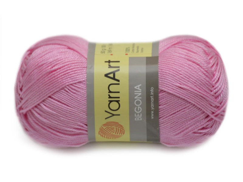 Yarnart Begonia, 40 colors, 1.76 Oz / 185 yards