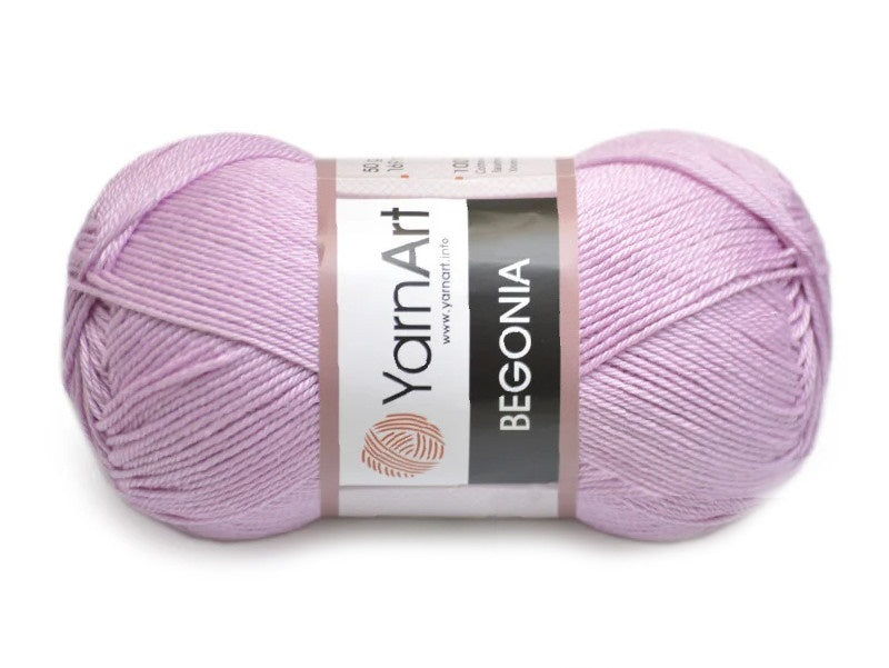 Yarnart Begonia, 40 colors, 1.76 Oz / 185 yards