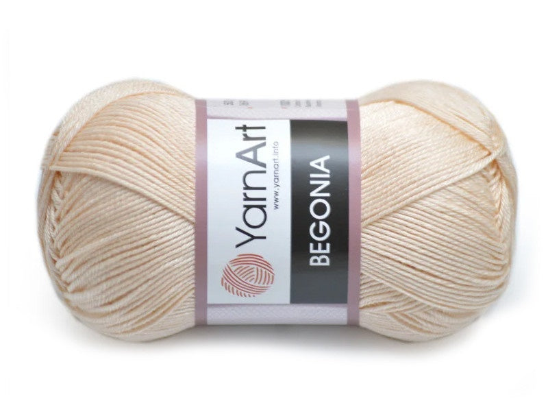 Yarnart Begonia, 40 colors, 1.76 Oz / 185 yards