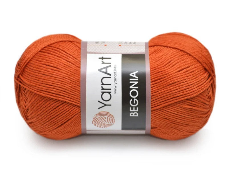 Yarnart Begonia, 40 colors, 1.76 Oz / 185 yards