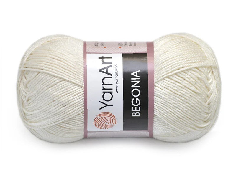 Yarnart Begonia, 40 colors, 1.76 Oz / 185 yards