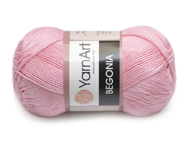 Yarnart Begonia, 40 colors, 1.76 Oz / 185 yards