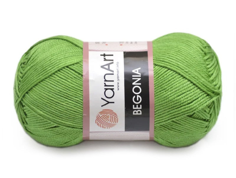 Yarnart Begonia, 40 colors, 1.76 Oz / 185 yards