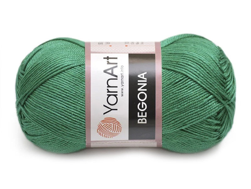 Yarnart Begonia, 40 colors, 1.76 Oz / 185 yards