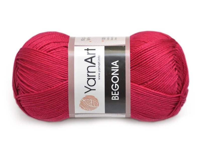 Yarnart Begonia, 40 colors, 1.76 Oz / 185 yards
