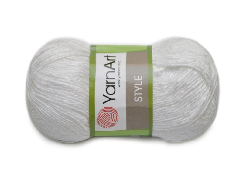 YarnArt Style, 25 colors, 1.76 oz / 202 yds