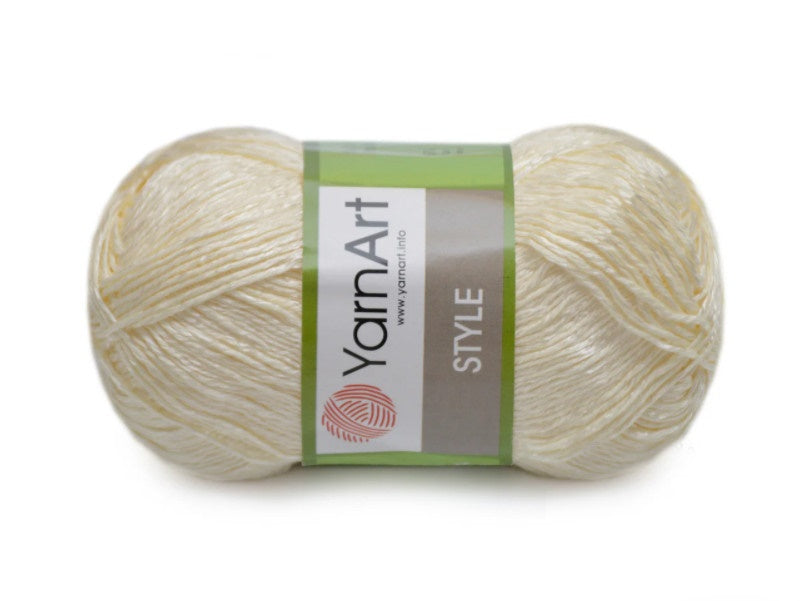 YarnArt Style, 25 colors, 1.76 oz / 202 yds