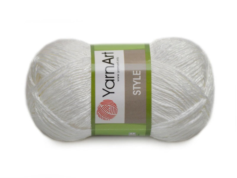 YarnArt Style, 25 colors, 1.76 oz / 202 yds