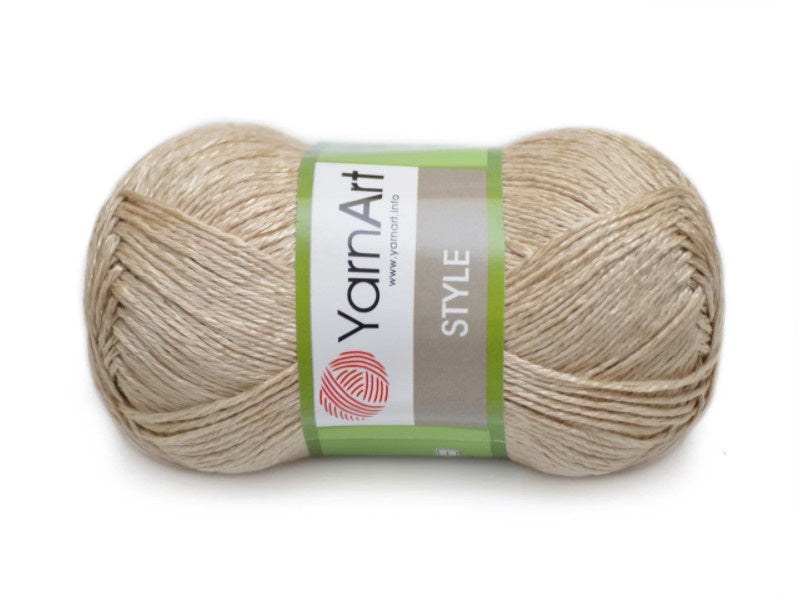 YarnArt Style, 25 colors, 1.76 oz / 202 yds