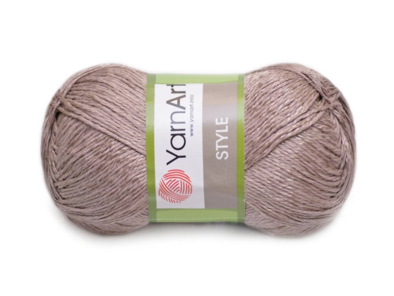 YarnArt Style, 25 colors, 1.76 oz / 202 yds