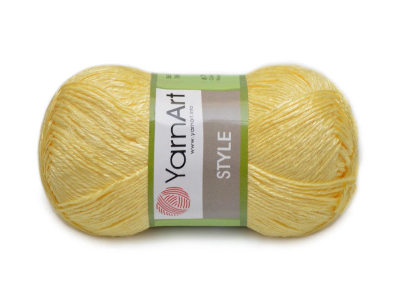 YarnArt Style, 25 colors, 1.76 oz / 202 yds