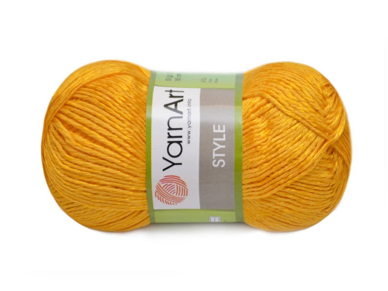 YarnArt Style, 25 colors, 1.76 oz / 202 yds