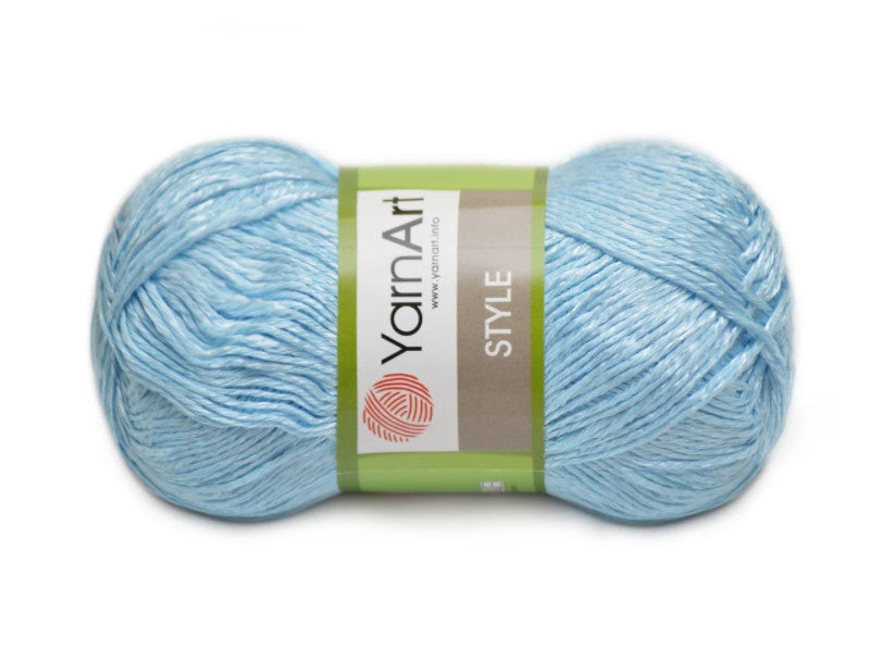 YarnArt Style, 25 colors, 1.76 oz / 202 yds