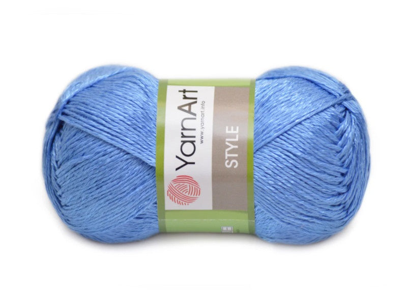 YarnArt Style, 25 colors, 1.76 oz / 202 yds