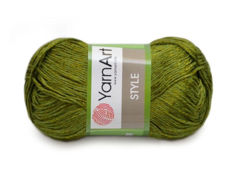 YarnArt Style, 25 colors, 1.76 oz / 202 yds